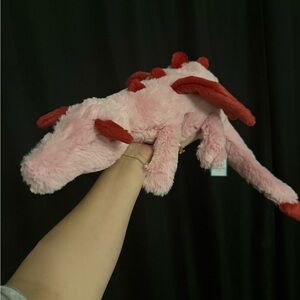 DO NOT BUY - SOLD ON DIFFERENT PLATFORM Jellycat Heart Dragon BNWT